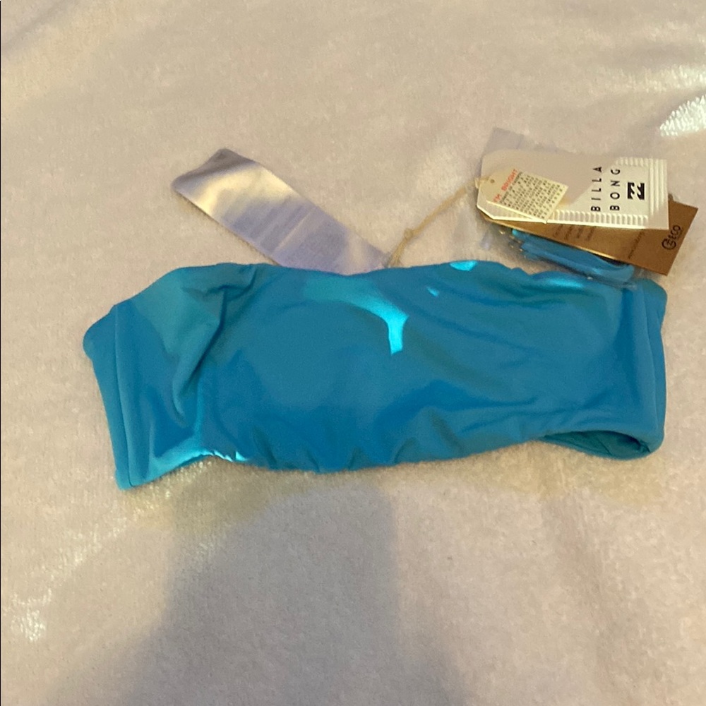 Billabong Aqua Bandeau Bikini Top